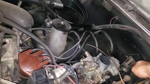 1971 citroen DS running first time in 15 years. смотреть онлайн