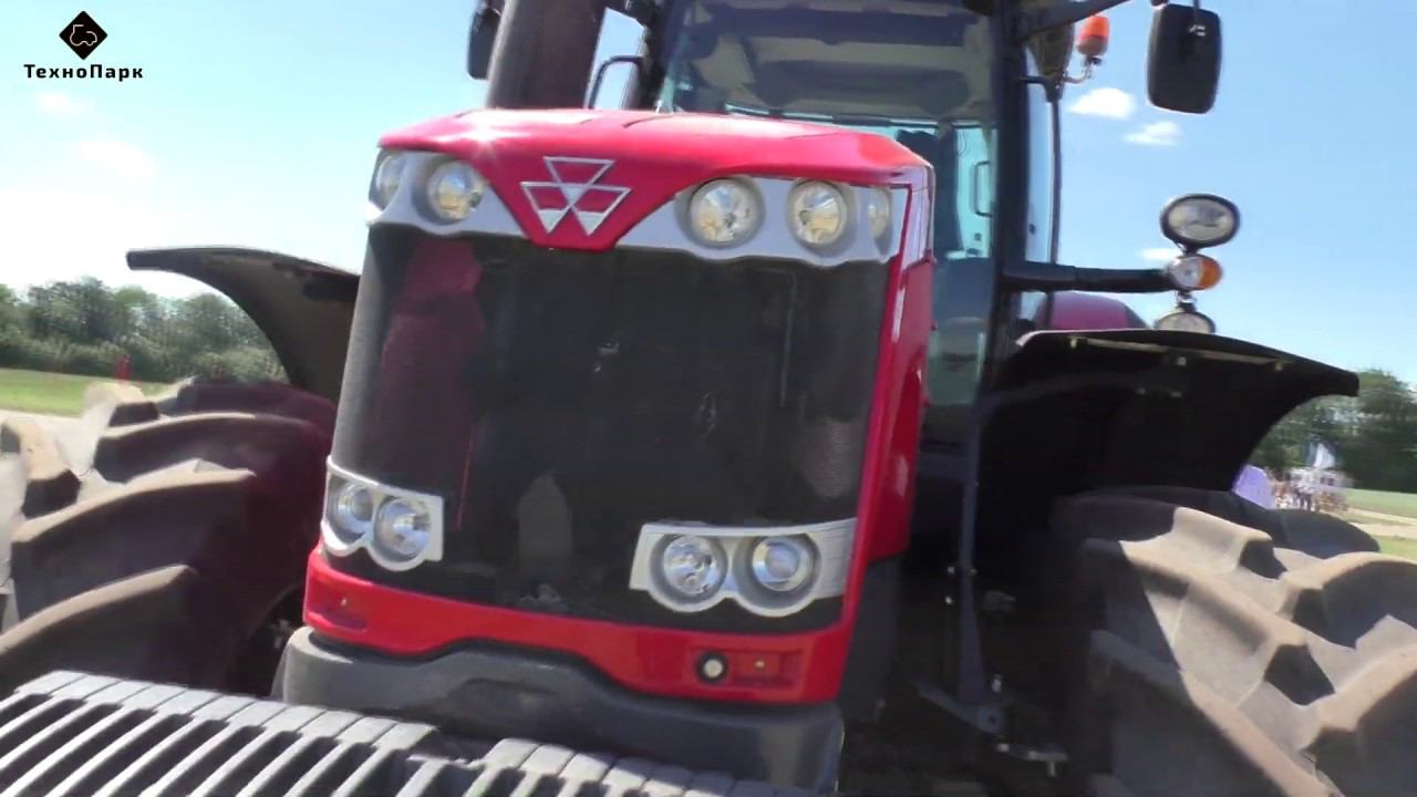 Massey Ferguson 8690: технические характеристики, обзор смотреть онлайн