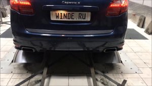 Чип тюнинг Porsche Cayenne S 4.2 TD от WINDE.RU