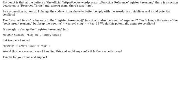 Wordpress: How to add independent "Tags" to Custom Post Type? смотреть онлайн