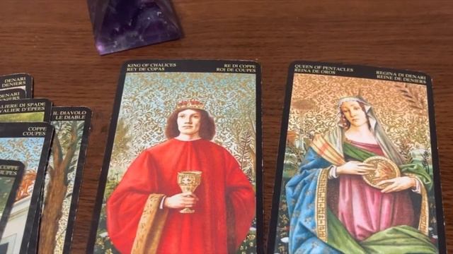 Кем загаданный человек был для Вас в прошлой жизни и как это влияет на это Воплощение (3 позиции)? смотреть онлайн