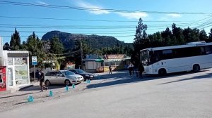 Пустой курортный поселок в октябре Крым