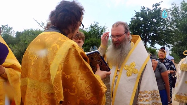 Служение епископа Елисея в день памяти свт. Михаила первого митр. Киевского. 