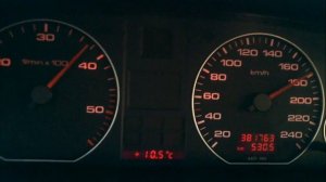 Audi A6 c4 2.5 Tdi AAT Acceleration