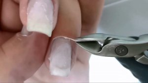 ТРЕШ НОГТИ УКРЕПЛЕНИЕ НОГТЕЙ ВЕРХНИМИ ФОРМАМИ и ГЕЛЕМ