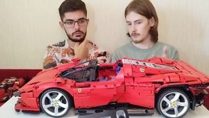 Я КУПИЛ ЭТУ ТАЧКУ! Обзор Lego Technic 42143 Ferrari Daytona SP3