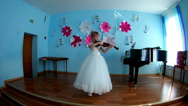 Лясун Есения, А. Шостакович "Шарманка" смотреть онлайн