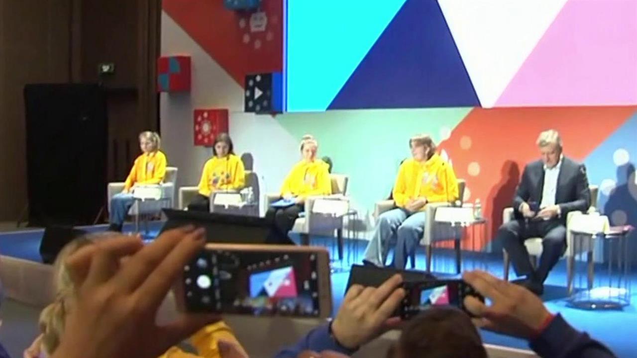 Наставники победителей конкурса "Большая перемена"...и в Крым повысить свой профессиональный уровень