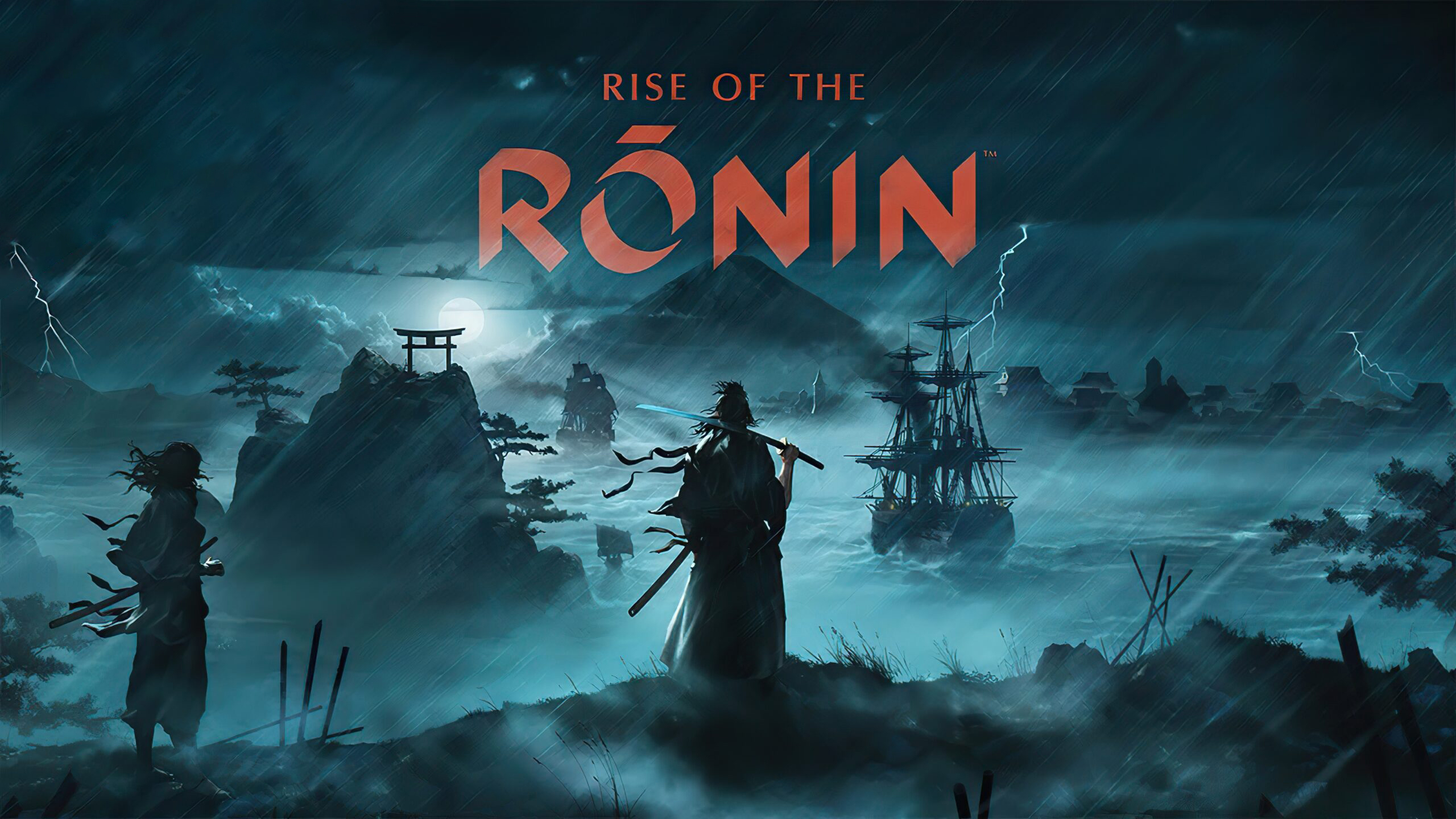 Rise of the ronin. Первое включение. Запись стрима #1