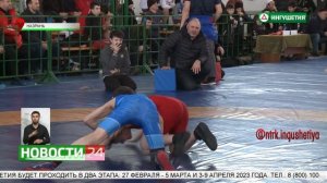 Первенство Ингушетии по вольной борьбе среди юниоров