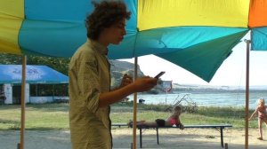 Георгий Кучинский читает свои стихи