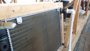 Отопление зимней теплицы