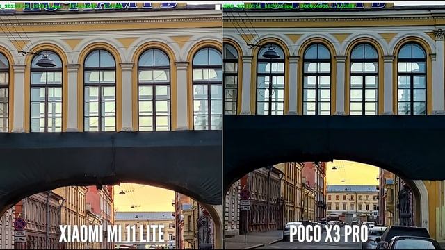 MI 11 LITE vs POCO X3 PRO. Большой тест и сравнение камер смотреть онлайн