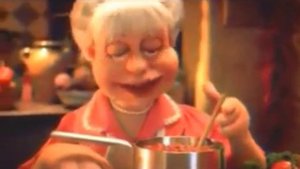 Анти - версия рекламы долмио.