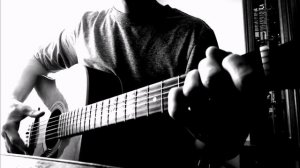 Кино-Апрель на гитаре (cover)