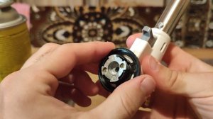 Распаковка и испытание газовой горелки с цанговым креплением на балон