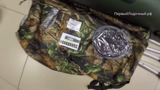 Лодка Аква Оптима 260 с надувным дном. Обзор и предложение купить лодку с доставкой. смотреть онлайн