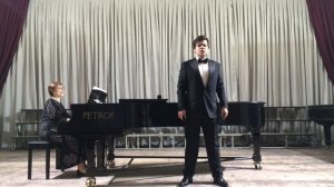 Д. Столыпин. "Два великана". Михаил Толпышев.