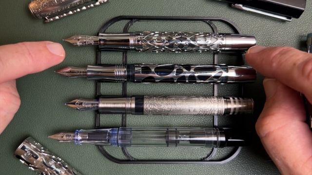 The Hongdian D1 • Skeletonized, Piston-Filled, And _________!