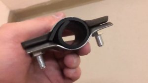 Хомут ремонтный (для труб) Ду25 (32-34 мм) длина 40 мм, штампованный