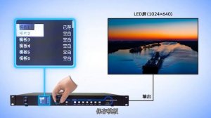 Novastar V760 Operation instruction video | 3场景