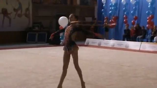 Жемчужины Алтая 2011. Цицилина Арина. Обруч смотреть онлайн