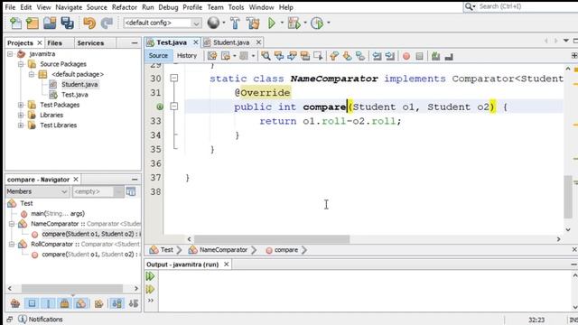 Vector Part - 4 - Sorting | Java Collection #22 @Java Mitra смотреть онлайн