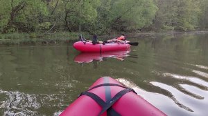 «Водный диванинг». Или очень ленивый пакрафт-сплав по старице Суры.