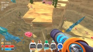 Мега мир слизней ! ( Slime rancher )