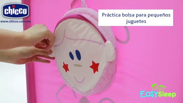 Cama Chicco Easy Sleep em www.autobrinca.com смотреть онлайн