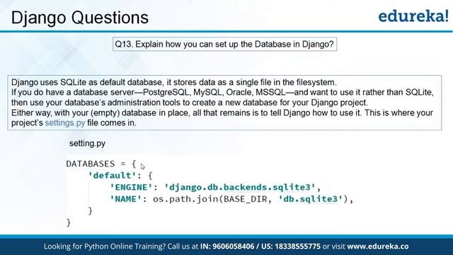 Python Interview Questions And Answers | Interview Preparation | Python Training | Edureka Rewind