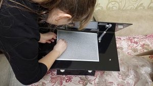 Распаковка — Вытяжка наклонная Akpo Juno Eco 60 WK-4