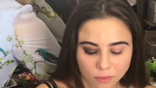 Смоки айс, 3й макияж проф курс смотреть онлайн