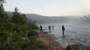 Красоты северной природы ,речка, рыбалка.Fishing in the north.