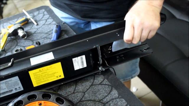 Замена заднего крыла на электросамокате Kugoo S1 смотреть онлайн