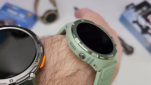 Прощай Amazfit я Взял Часы ТАНКИСТОВ с Амолед IP68! ?Новинка Kospet Tank S1 и T2 Армейский Стандарт