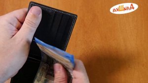 кошелек с прищепкой для денег