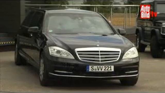 Mercedes S 600 Pullman Guard 2010 - Der teuerste Mercedes - Video ...............Oeni смотреть онлайн