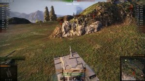 World of Tanks. Мастер на FV215b. Карта Скрытая деревня