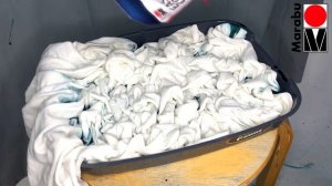 Красим ткань в погружной технике с помощью краски Easy Color от Marabu