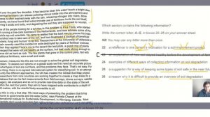 Подробный разбор ответов  (22-26) IELTS Reading - Saving the soil #ielts