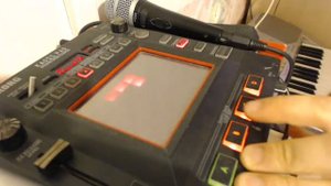 Korg Kaoss Pad 3 и Синтезатор