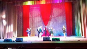 Ансамбль бального танца Star dance, Луганская академия искусств.