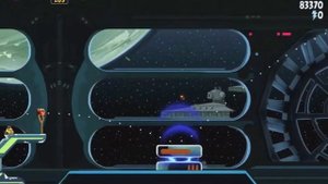 Angry Birds Star Wars 6-26 Death Star 2 Walkthrough 3 Stars