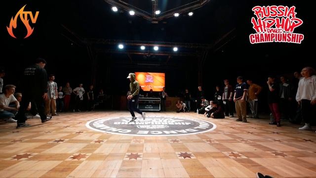 7 - 1/8 - POPPING - RUSSIA HIP HOP DANCE CHAMPIONSHIP 2019 смотреть онлайн