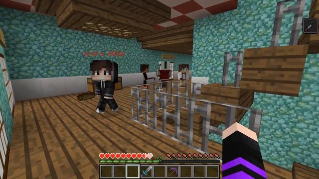 СЛЕЖУ ЗА ДЕВУШКОЙ И ДРУГОМ В ШКОЛЕ В МАЙНКРАФТ 100% ТРОЛЛИНГ ЛОВУШКА MINECRAFT ШКОЛА смотреть онлайн