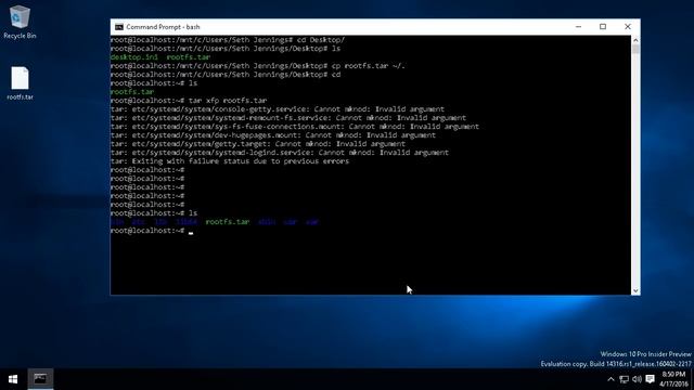 How-to: Running Fedora in Windows 10 using WSL смотреть онлайн