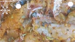 Хе из толстолобика с овощами