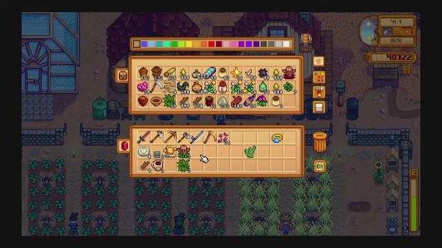 #59 В поисках полуночного карпа ■ Stardew Valley [PS4]