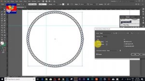 adobe illustrator tutorials: Create a Rope Pattern Brush in Adobe Illustrator CC 2017